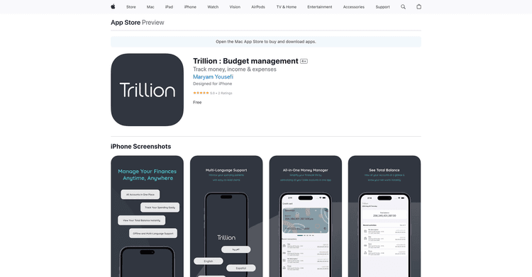 Trillion featured image