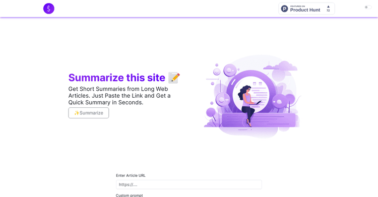Summarizethissite featured image
