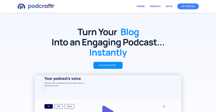 Podcraftr featured image