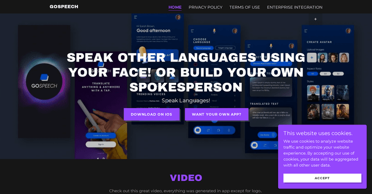 GoSpeech featured image