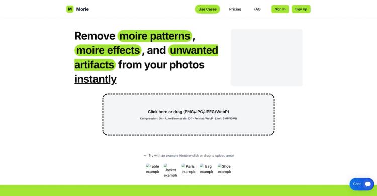 RemoveMoire.com featured image