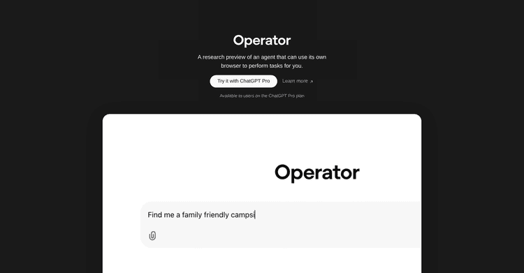 OpenAI Operator featured image