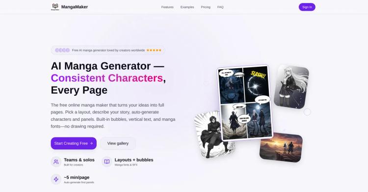 MangaMaker featured image