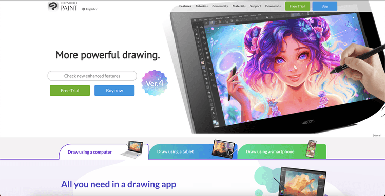 CLIP STUDIO PAINT featured image