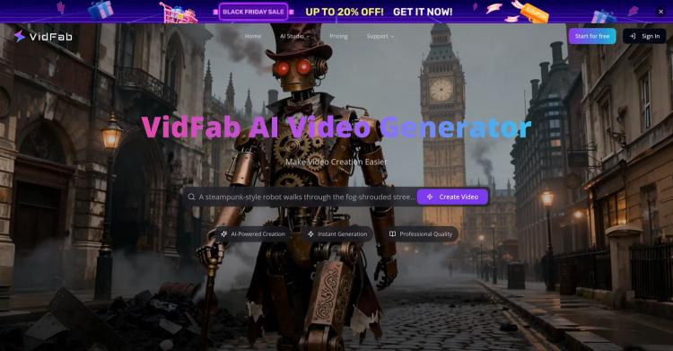 VidFab featured image