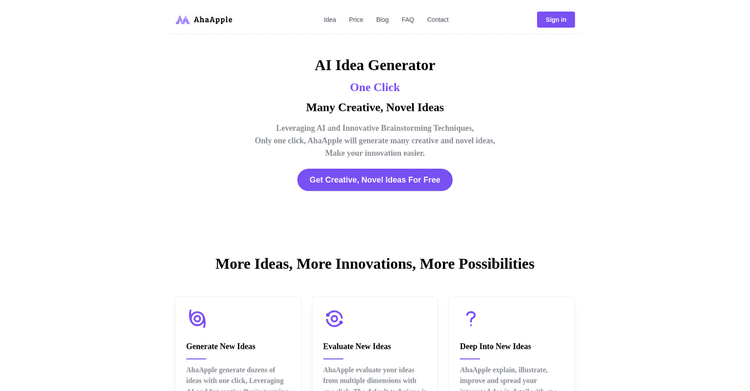 AhaApple featured image