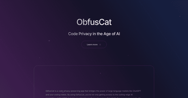 ObfusCat featured image