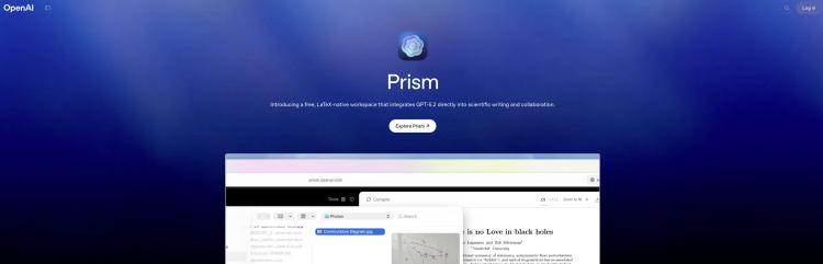 OpenAI Prism featured image