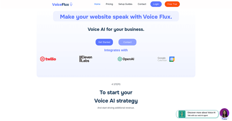 Voice Flux featured image