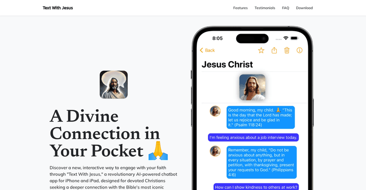 TextwithJesus featured image
