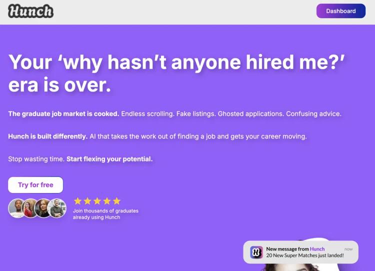 Hunch featured image