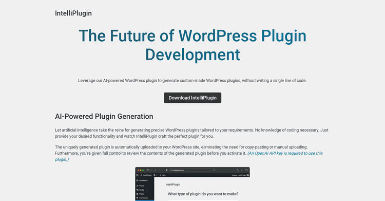 IntelliPlugin featured image