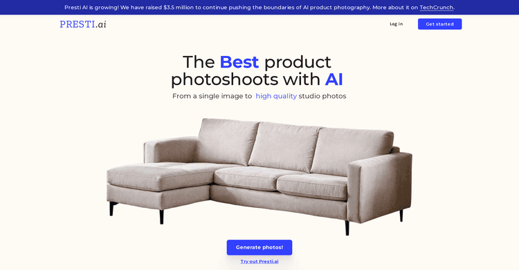 Presti AI featured image
