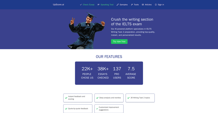 Upscore featured image