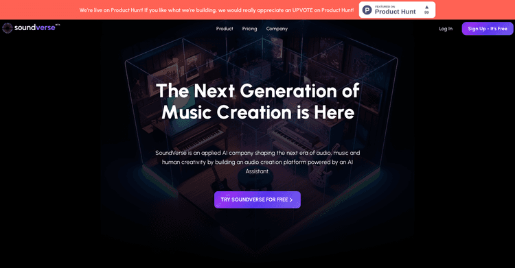 SoundVerse featured image