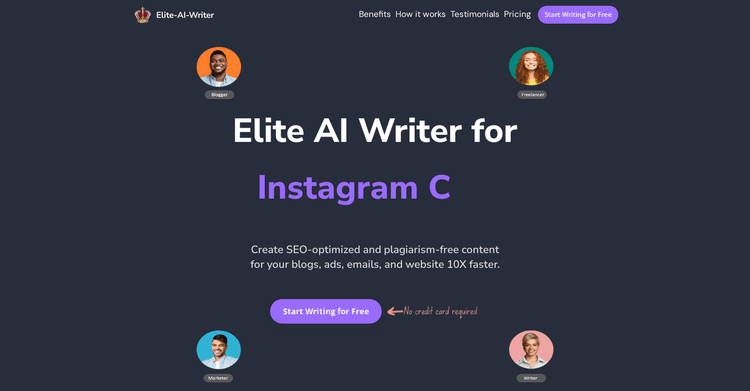 Elite AI Writer featured image