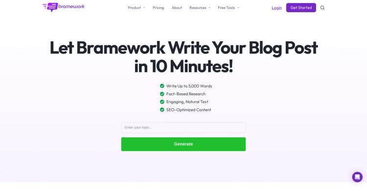 Bramework featured image