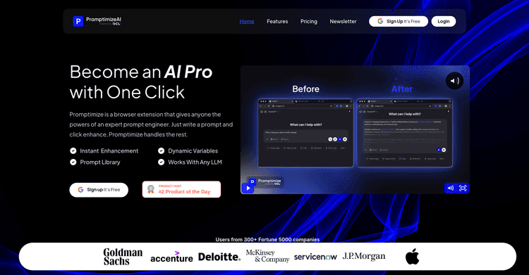 Promptimize AI featured image