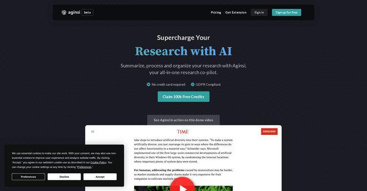 Aginsi featured image