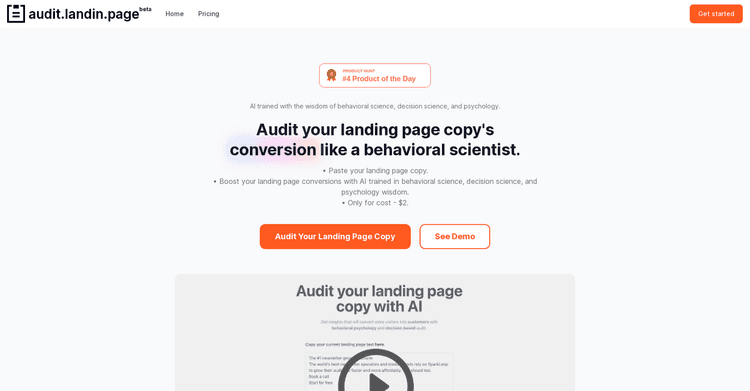 Audit Landin Page featured image