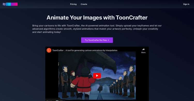 ToonCrafter featured image