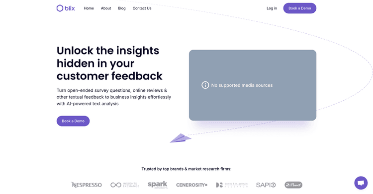 Blix featured image