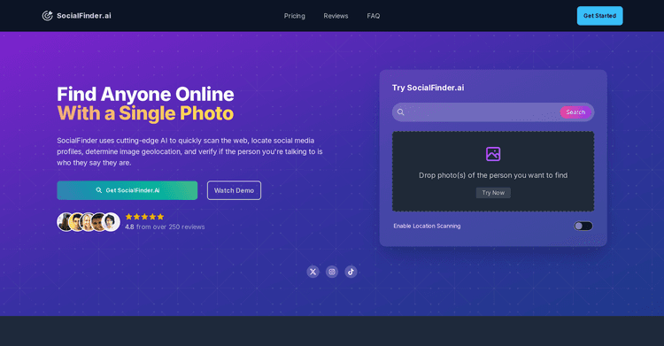 SocialFinder.ai featured image