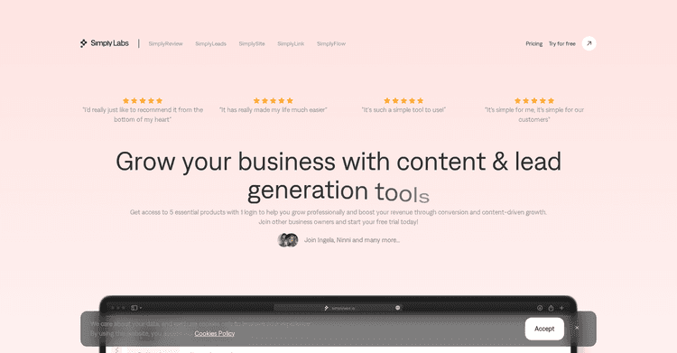 SimplyLabs featured image