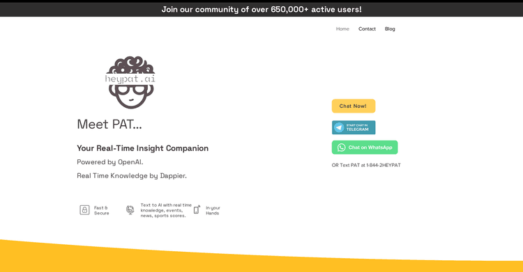 HeyPat featured image