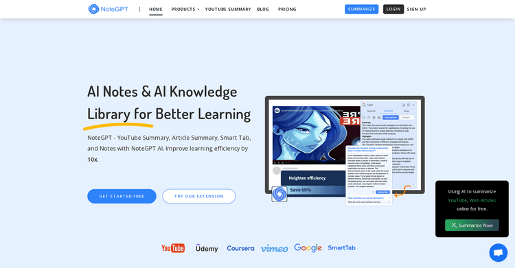 NoteGPT featured image
