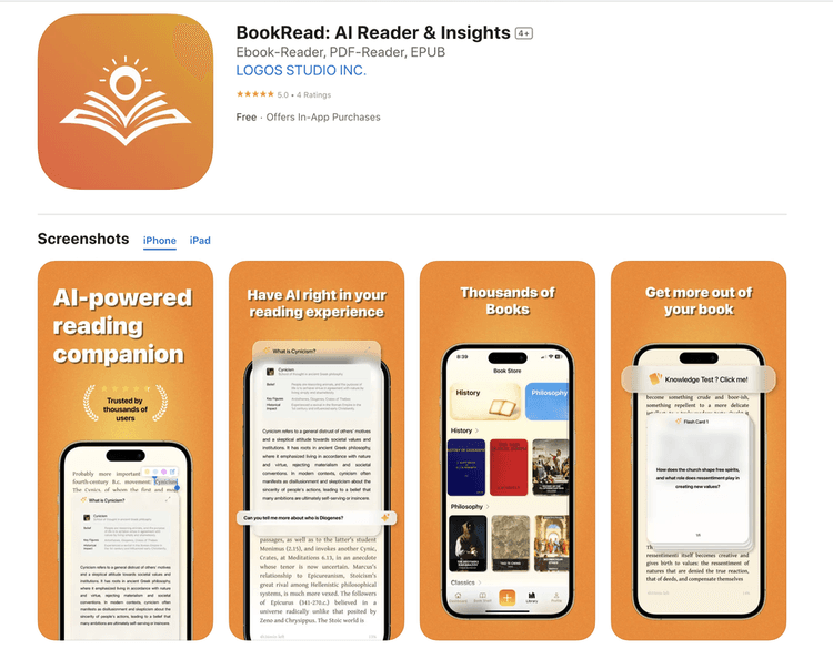 BookRead AI featured image