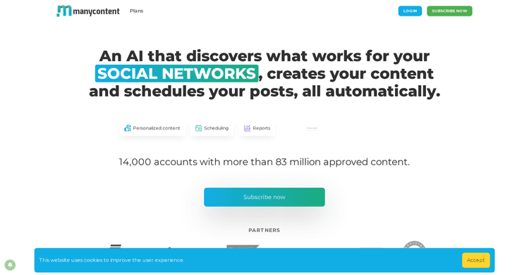 Manycontent featured image