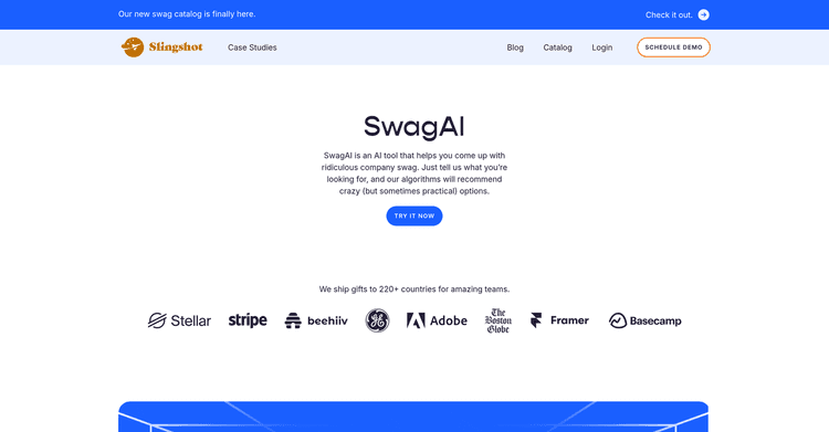 SwagAI - Slingshot featured image