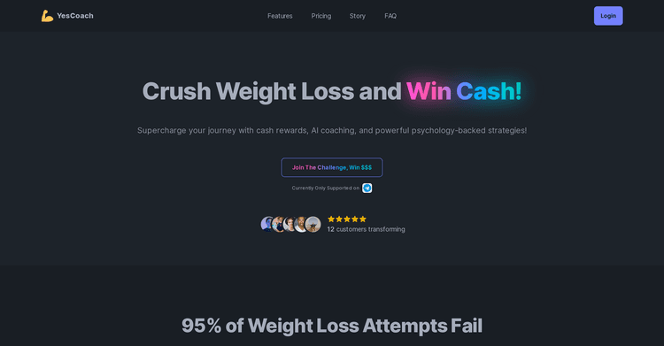 YesCoach featured image
