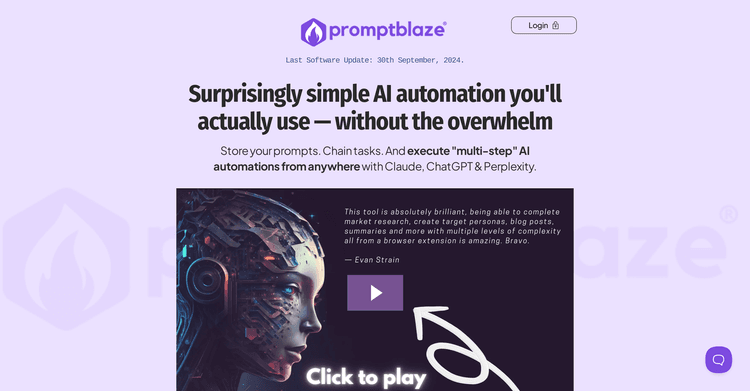 Prompt Blaze featured image