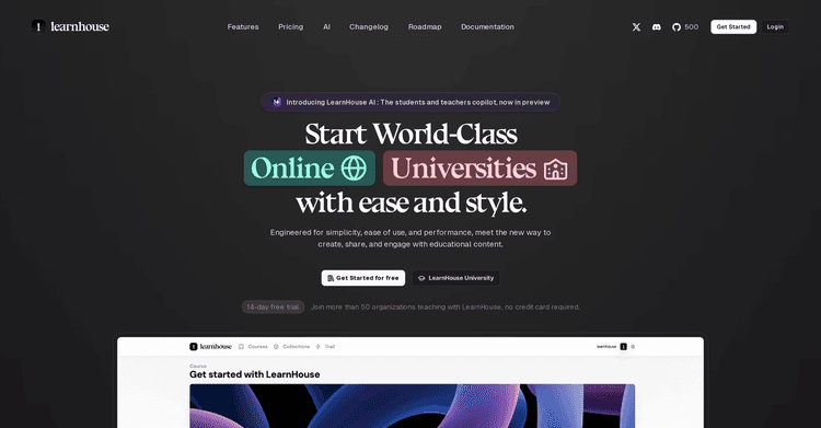 LearnHouse featured image