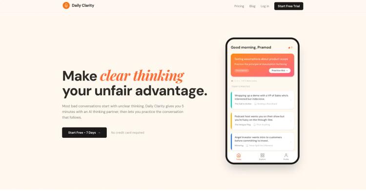 Daily Clarity featured image