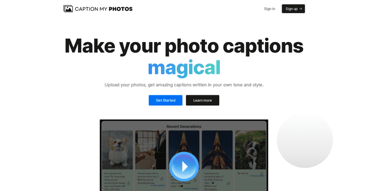 Caption My Photos featured image