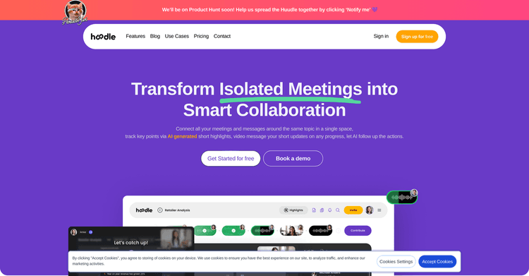 Huudle featured image