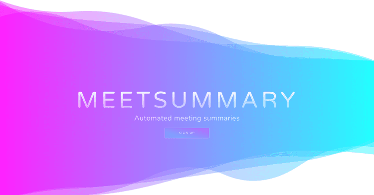 Meetsummary featured image