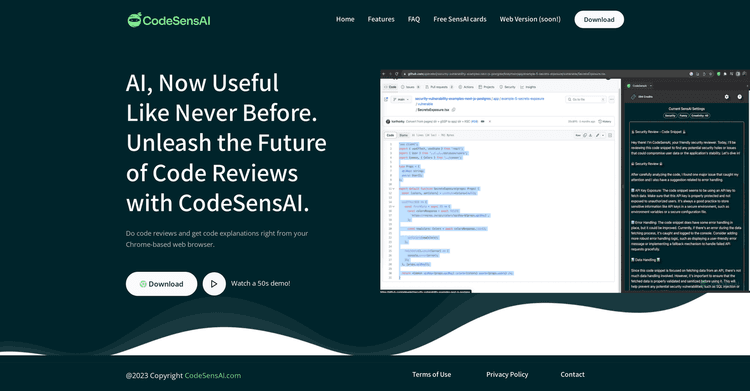CodeSensAI featured image