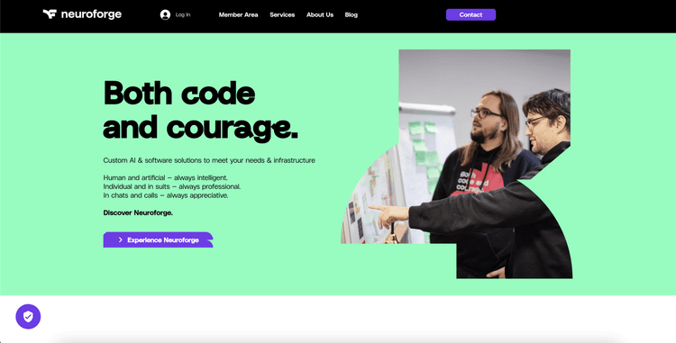 NeuroForge featured image