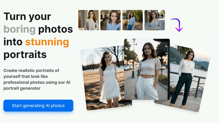 AI Portrait Gen featured image