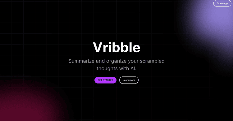 Vribble featured image