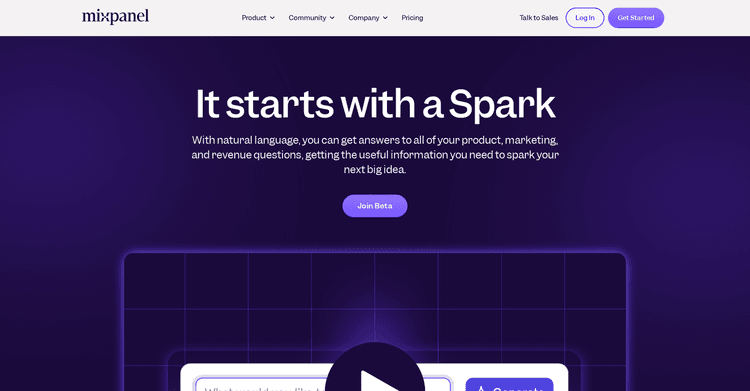 Mixpanel Spark featured image
