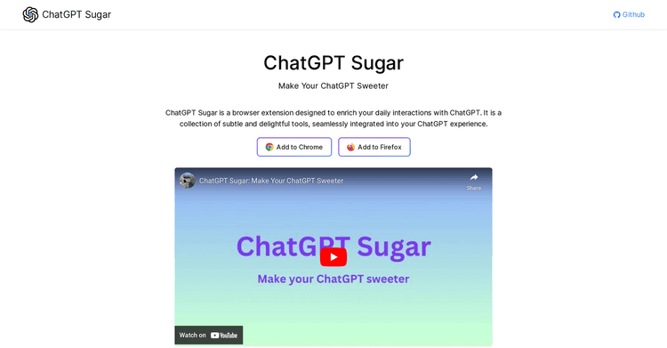 ChatGPT Sugar featured image