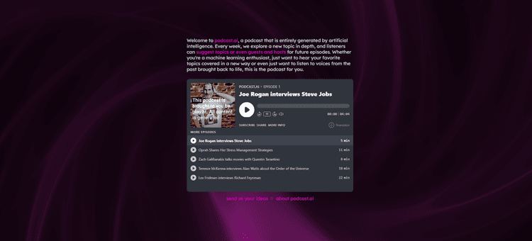 Podcast.ai featured image