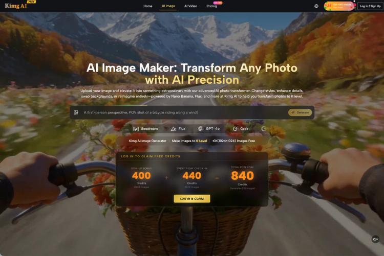Kimg AI Image Maker featured image