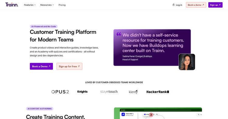 Trainn featured image
