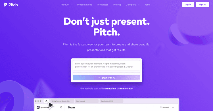 Pitch.com featured image
